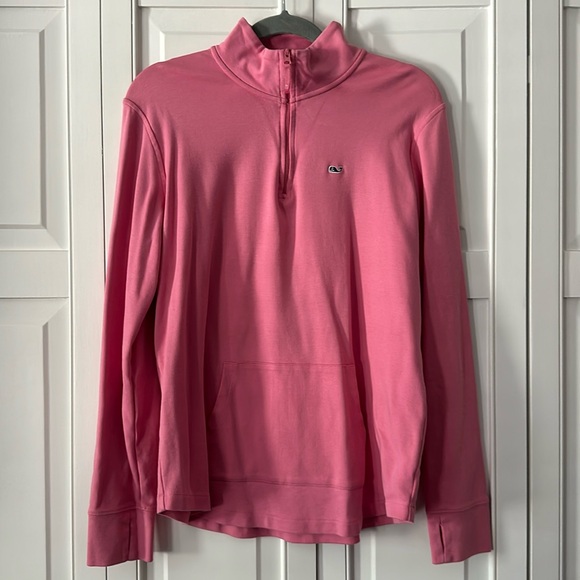 Vineyard Vines pink pullover women’s size medium - Picture 1 of 6